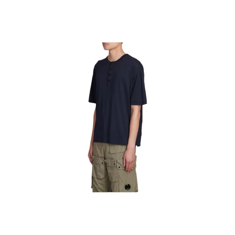 TEN C Buttoned Cotton Shirt-2
