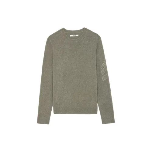 Zadig&Voltaire Kennedy Recycled-cashmere Jumper