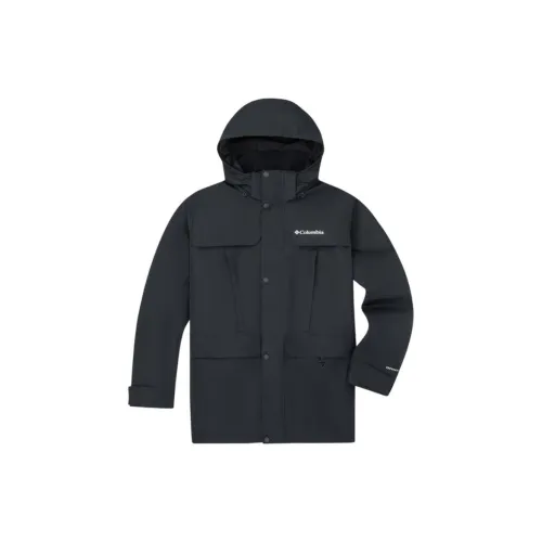 Columbia Puffer Jackets Men Black