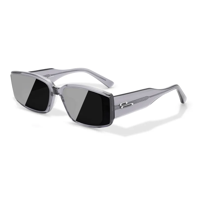SUYAN Plate Frame Square Sunglasses Unisex-6