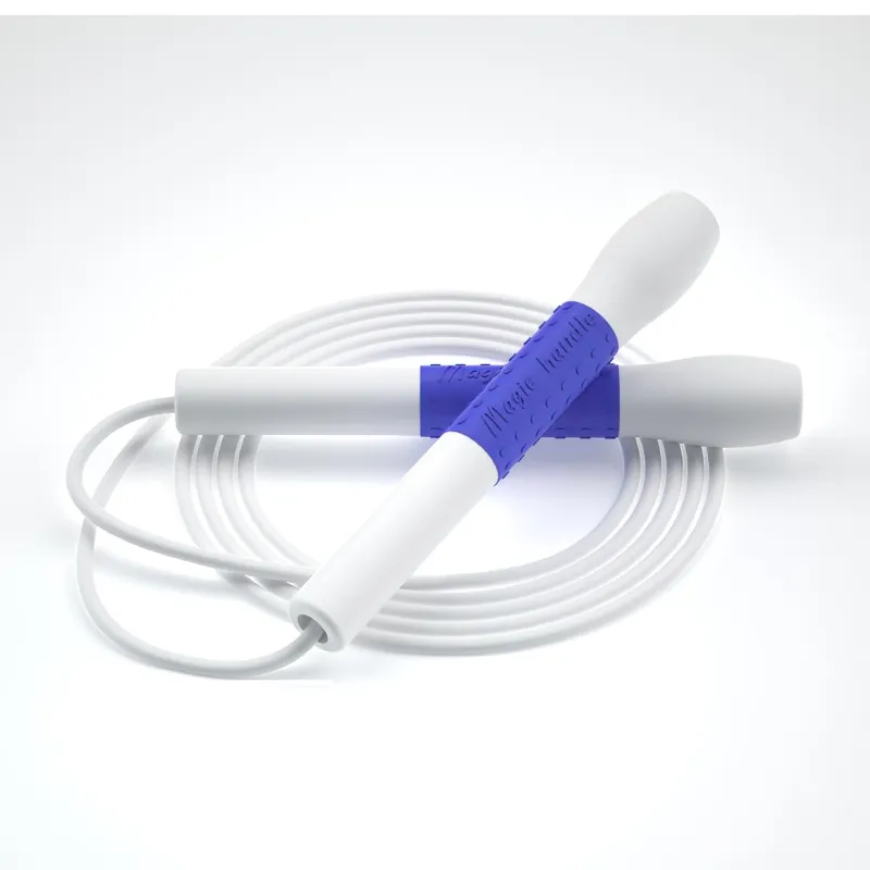 YUEDONG Fitness Training Non Countable Jump Ropes Adults PVC Rope PP Controller 3m-4