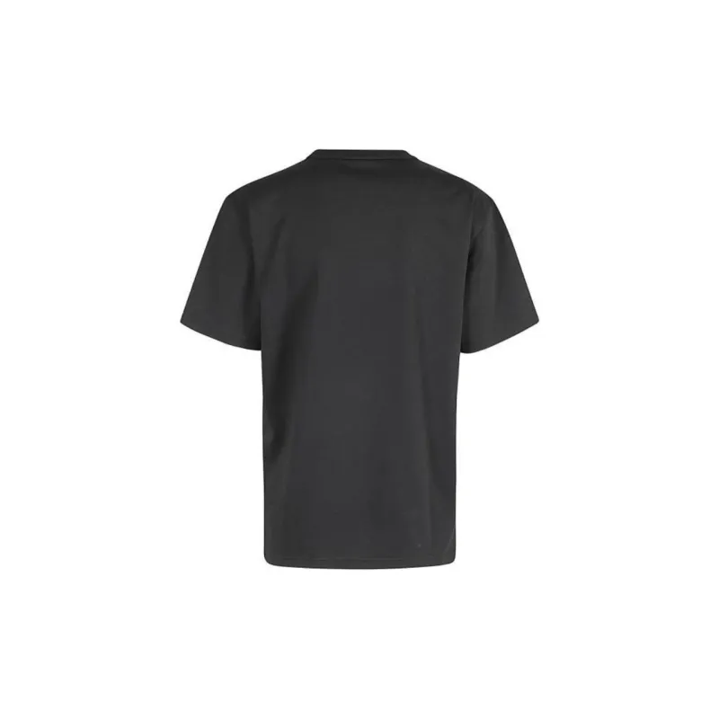 Alexander Wang Puff Logo Jersey T Shirt-1