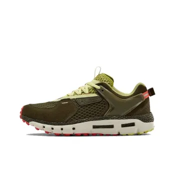Under Armour HOVR Summit Cushioning Low-Top Casual Shoes Unisex Frontline Green