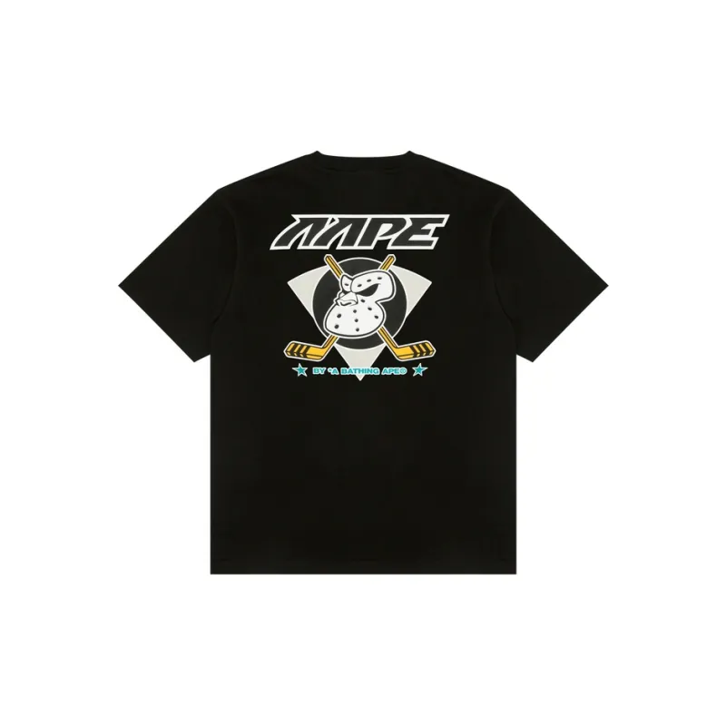 Aape Moonface Logo Universe T shirt-3