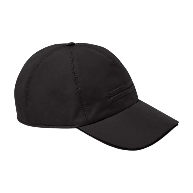 Ermenegildo Zegna Embroidered Curved Peak Baseball Cap-2