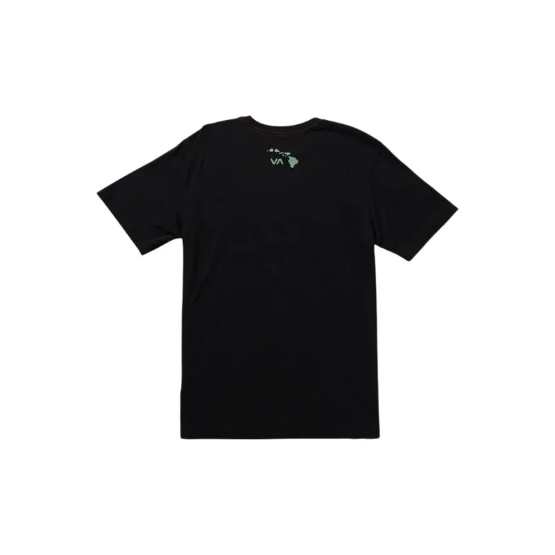 RVCA T-Shirts Men Black-1