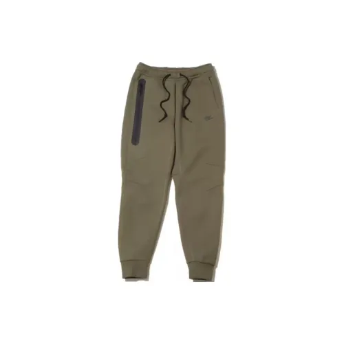 Nike Knitted Sweatpants Men Olive Green