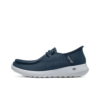 Skechers MEN'S GO WALK Wear Resistant Low Top Casual Shoes Men's Blue