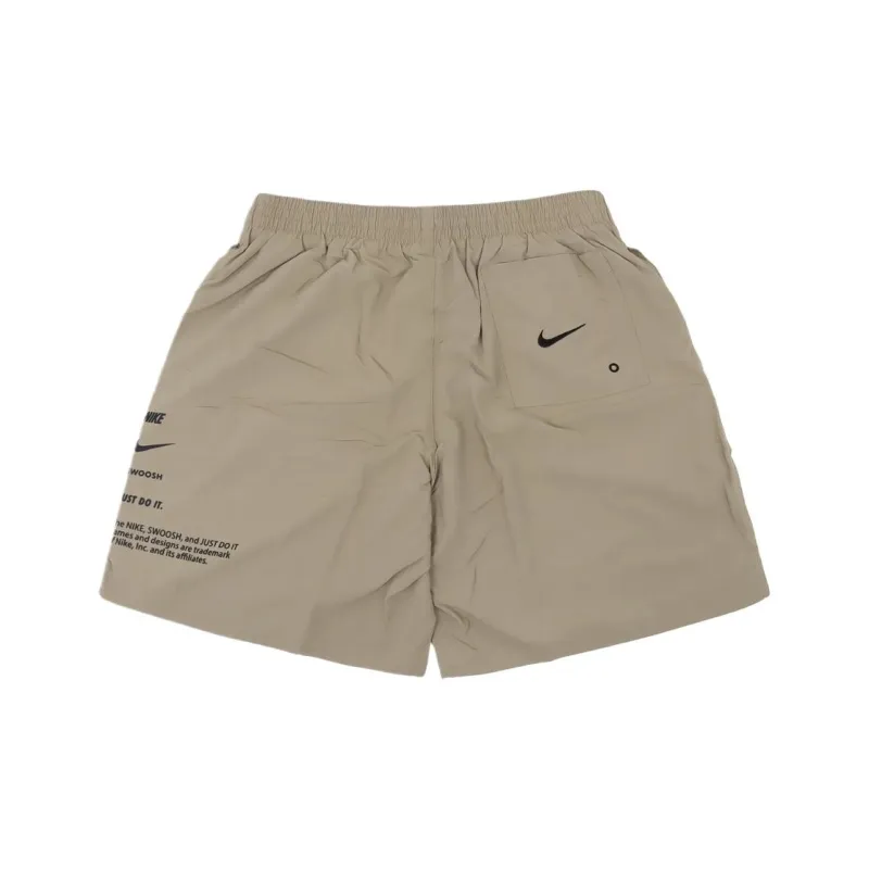 Nike Casual Shorts Men Khaki-1