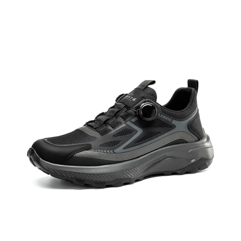 LAORENTOU Cushioned Wear-Resistant Breathable Lightweight Low-Top Outdoor Shoes Men's-1