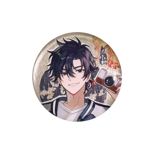 MANCOOL Link Click Yifeng Pianran Series Badges