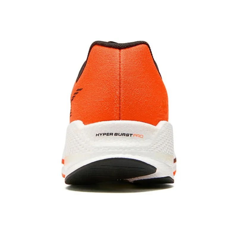 Skechers MEN'S GO Anti Slip Wear Resistant Low Top Running Shoes Men's Orange-3