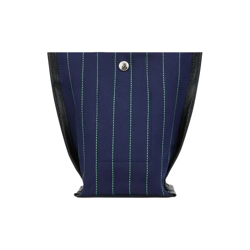 LONGCHAMP Cotton With Polyester Shoulder Bag, Crossbody Bag Women's Marine Blue-4