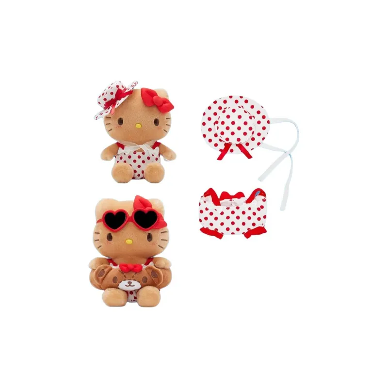 Sanrio Island Getaway Dolls Plush Doll 22cm Height-1