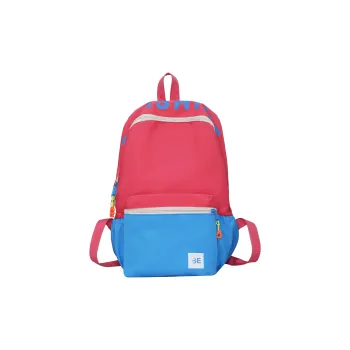 BAODIDAISHU Nylon Backpack Regular Women's Blue/Pink/Yellow/Red