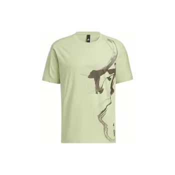 Adidas T Shirts Men Green