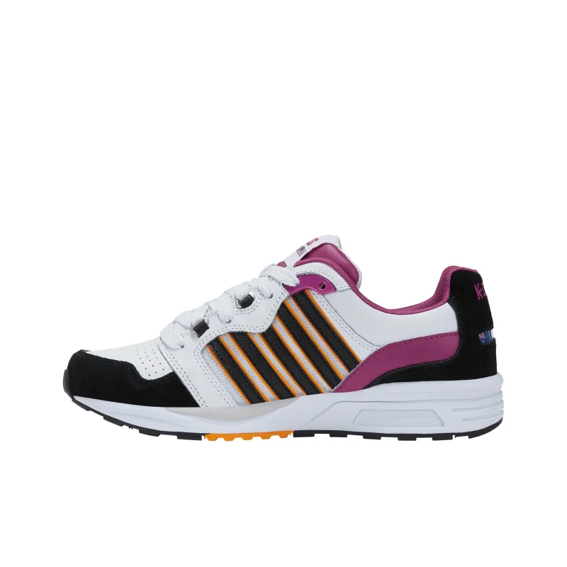 KSWISS Si 18 RANNELL Anti Slip Wear Resistant Low Top Skateboard Shoes Women's Fuchsia-0