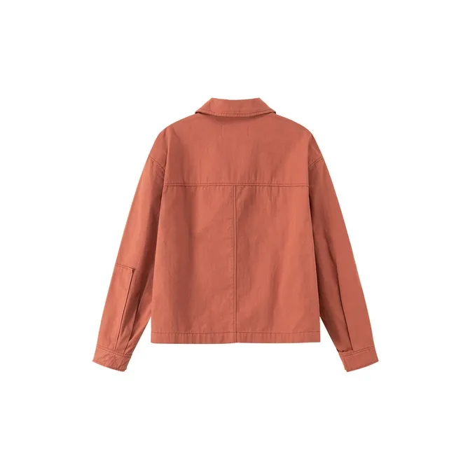 NO ONE ELSE Jackets Coats Women's Orange-1