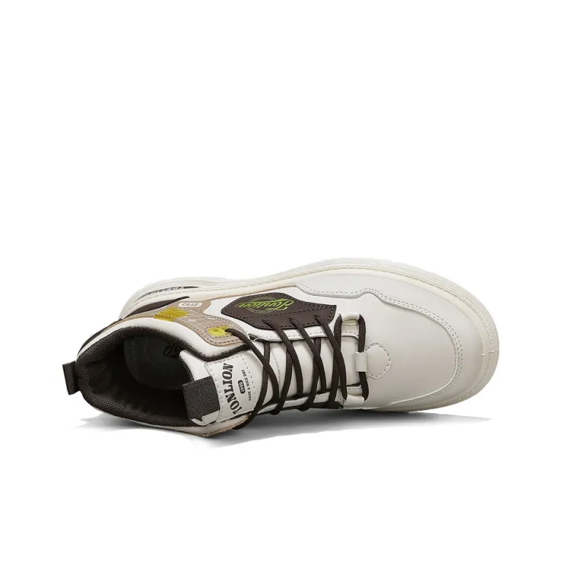 Tonlion Cushioned Slip-Resistant Abrasion-Resistant Mid-Top Casual Shoes Men's-8