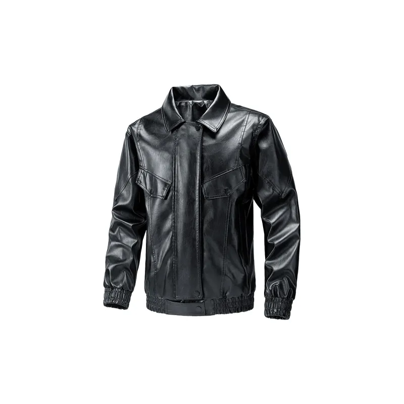Riding Grams Biker Jacket PU Polyester Unisex Commute Motorcycle Touring-0