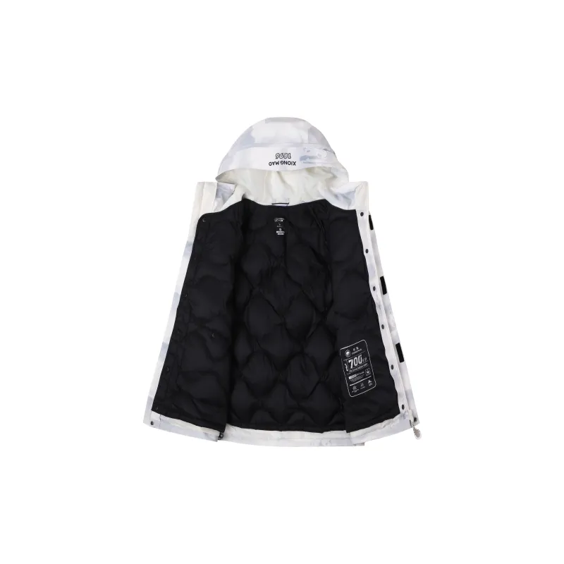 Panda Panda Collection Warm Water Resistant Rainproof Windproof Windbreaker Jacket Unisex-3
