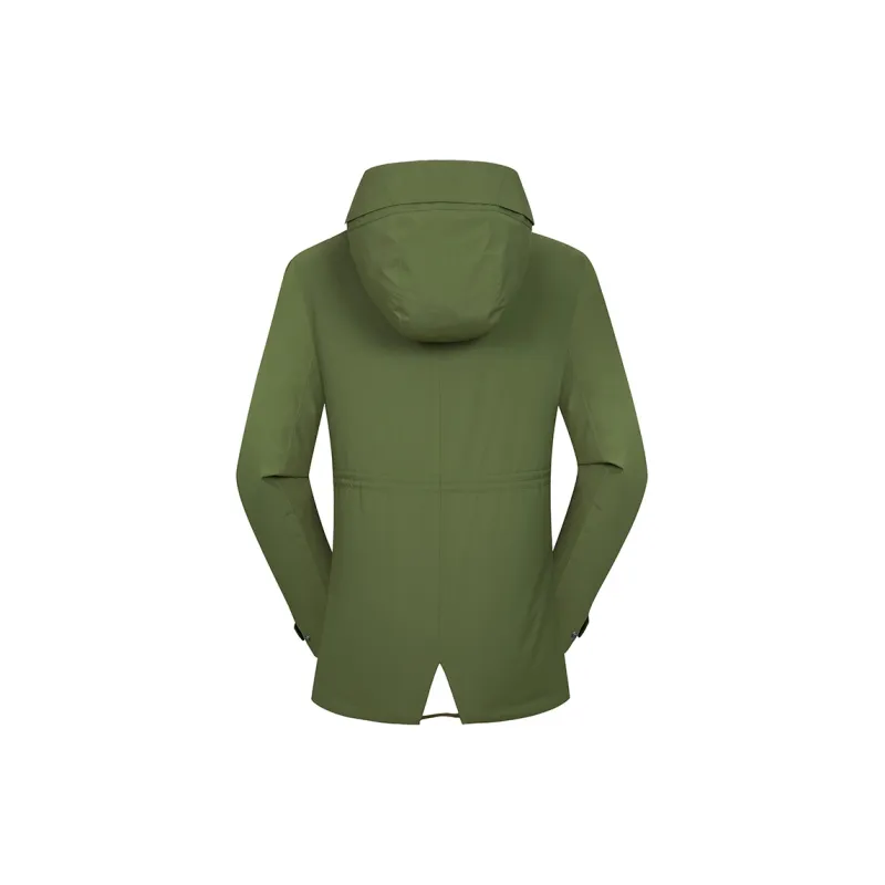 Lafuma Summer Climbing Hiking Business/Casual Waterproof And Windproof Windbreaker Jacket Women's-5
