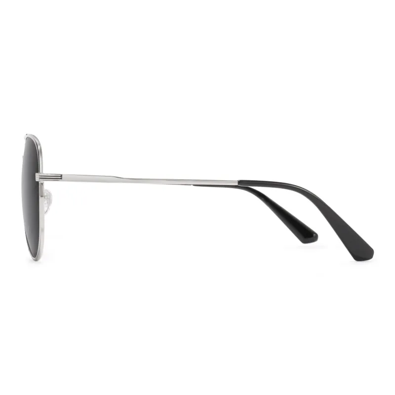 JIGOTT Plate And Metal Aviator Sunglasses Men's-6