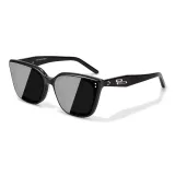 Black Frame with Gray Lens