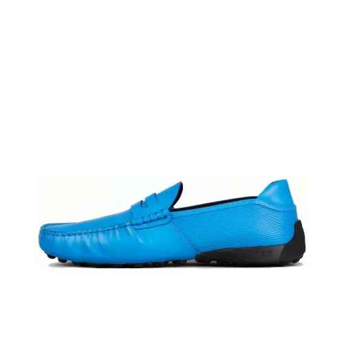 TOD'S Automobili Lamborghini Slip-on Leather Driving Shoes