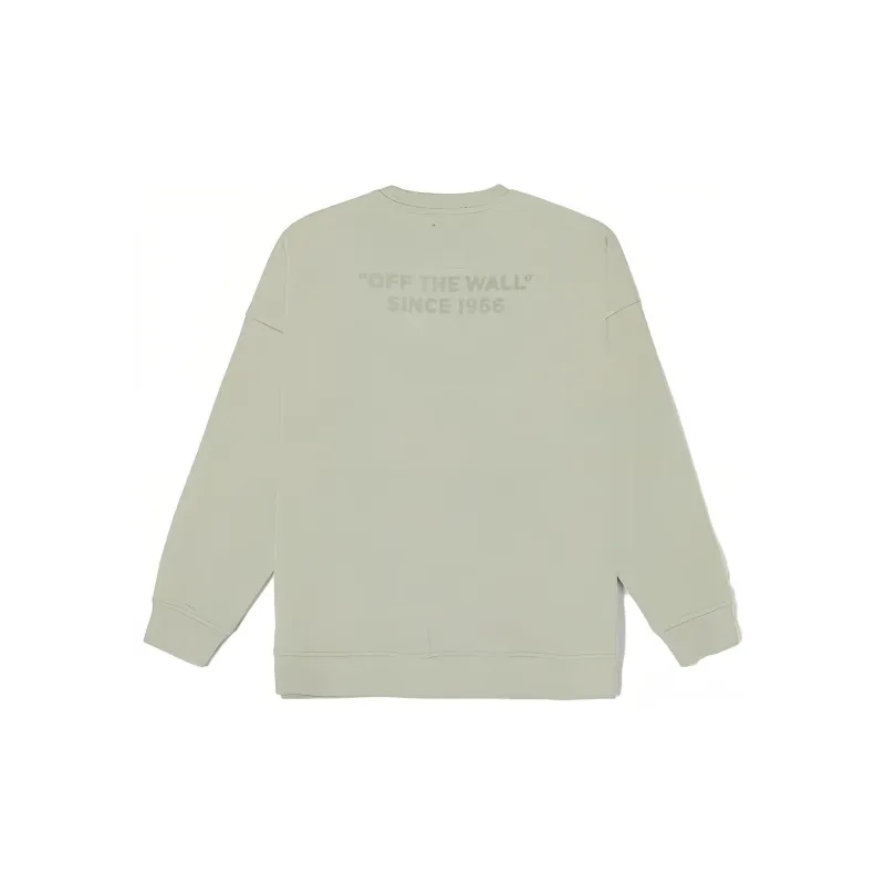 Vans Sweatshirt Unisex Light Green-1