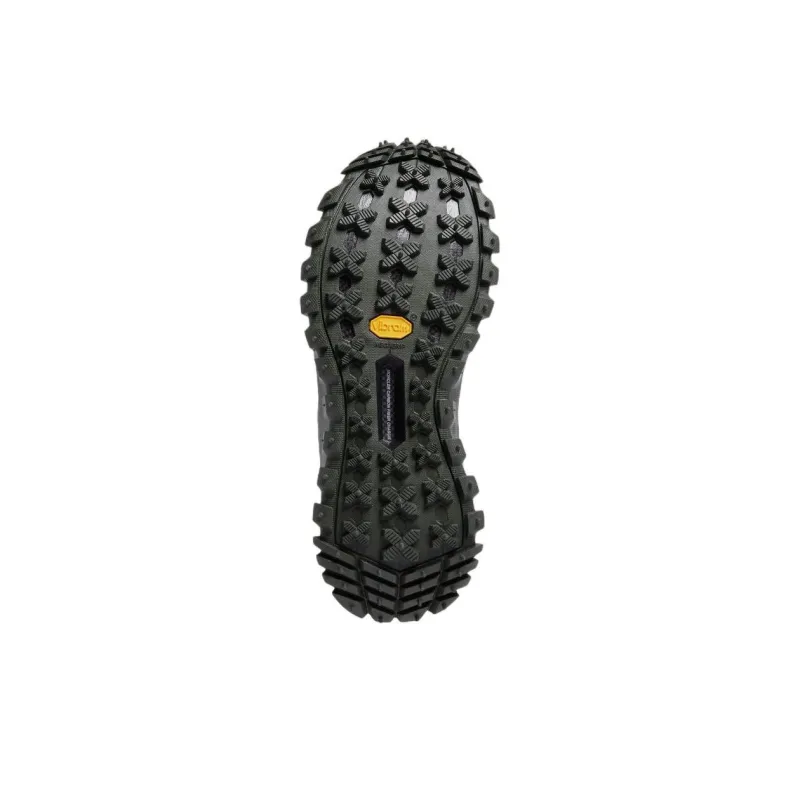 Moncler Trailgrip GTX Low Top Casual Shoes 4.5cm Men's Dark Green-3