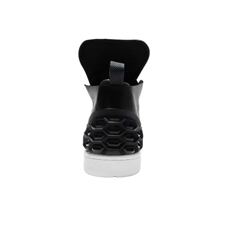 Nike Tiempo Vetta QS Breathable High Top Casual Shoes Men's Black-3