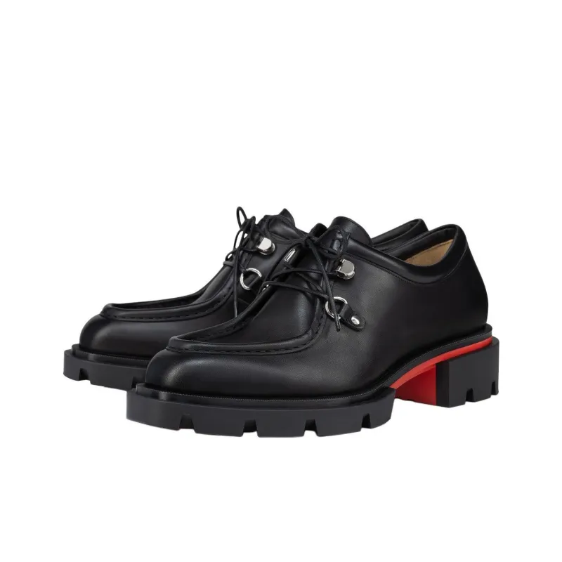 Christian Louboutin Lace Up Flat Shoes-2