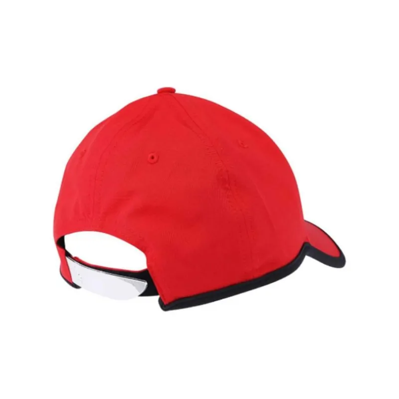 Ferrari Logo-embossed Cotton Cap-3