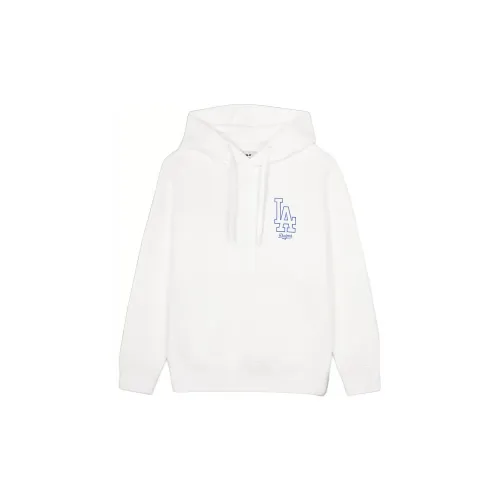 MLB Street Style Sweatshirts Unisex White