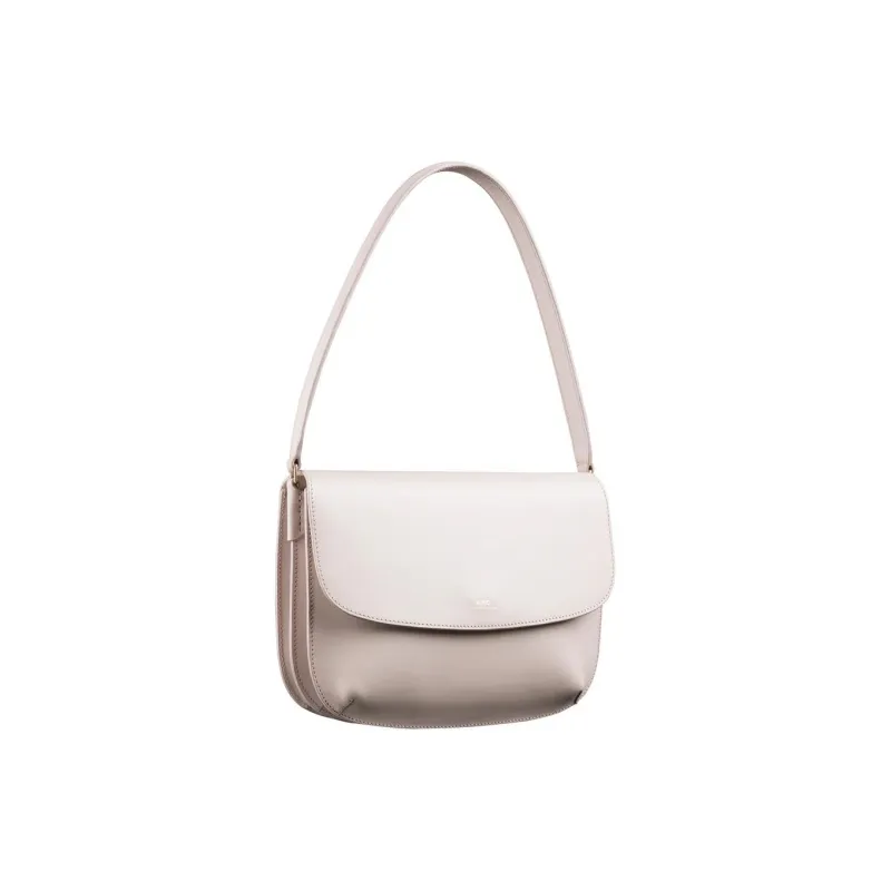 A.P.C Sarah Logo Detailed Shoulder Bag-1