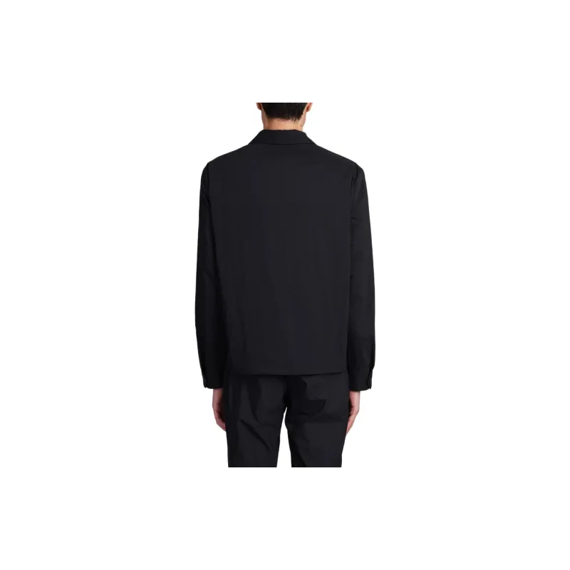 THEORY Long Sleeved Zip Up Jacket-1