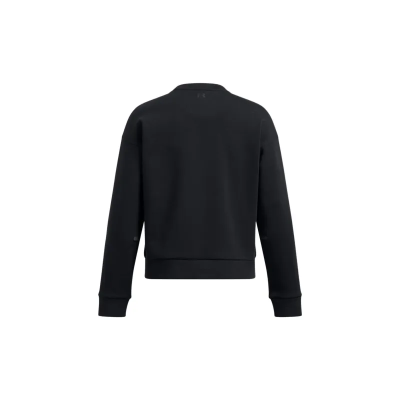 Under Armour Unstoppable Fleece Crew Sweatshirt Women's Black-1