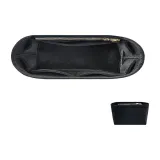 Goyard Anjou Mini-Black, Side Zipper[Original Velvet]Bag Insert Only