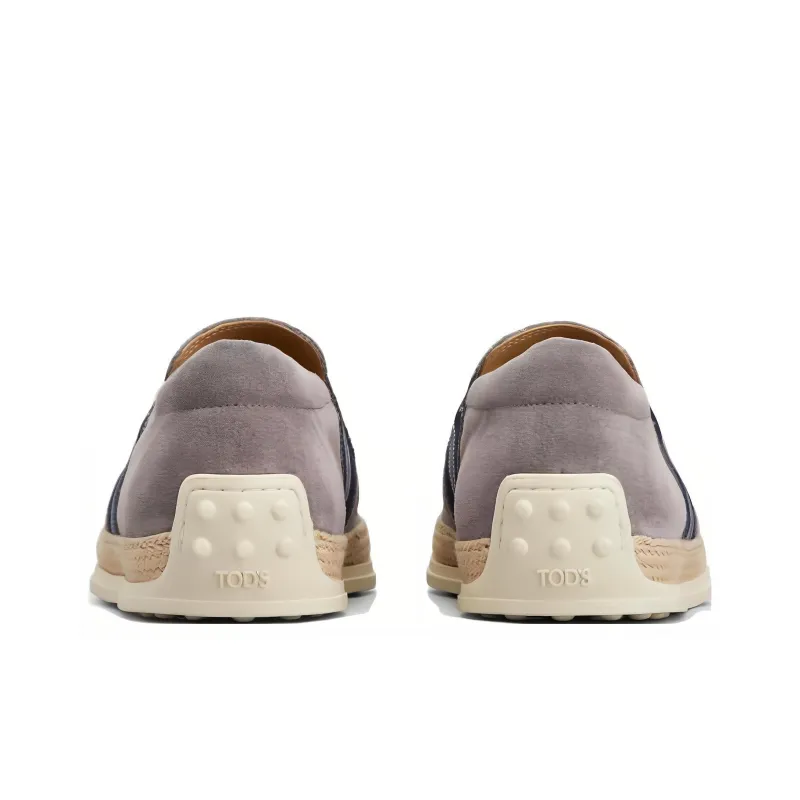 TOD'S Gommino Suede Loafers-4