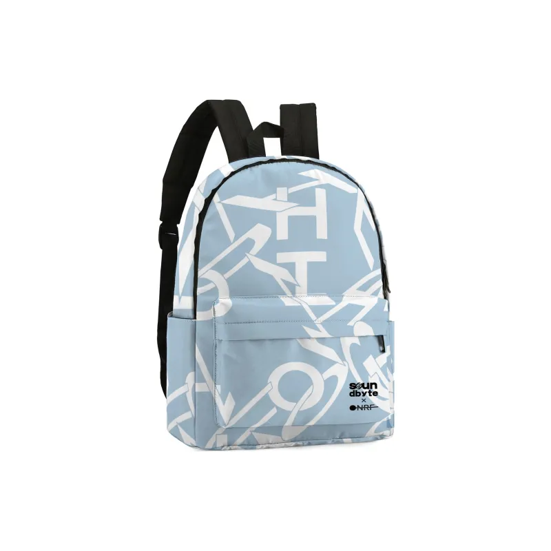 ONRF SOUNDBYTE Collaboration Polyester Backpack Unisex White-32