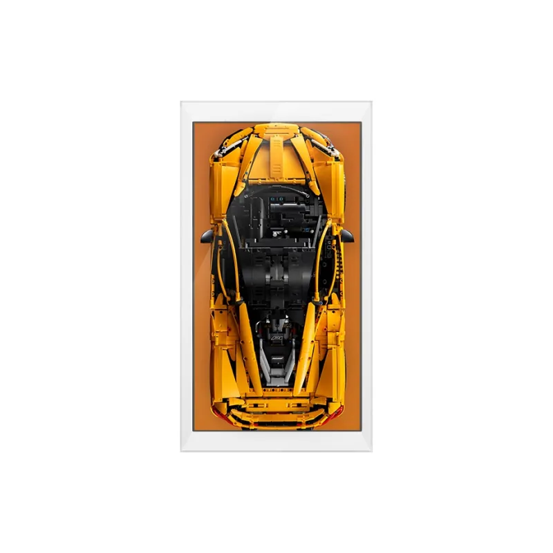 LIGHT YOUR BRICKS LeYiBai Compatibility Building Block 42172 McLaren P1 Racing Storage Box Model Accessories-20