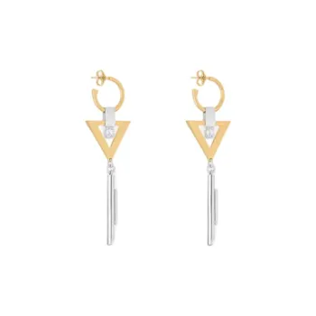 LOUIS VUITTON Sparkle V Earrings