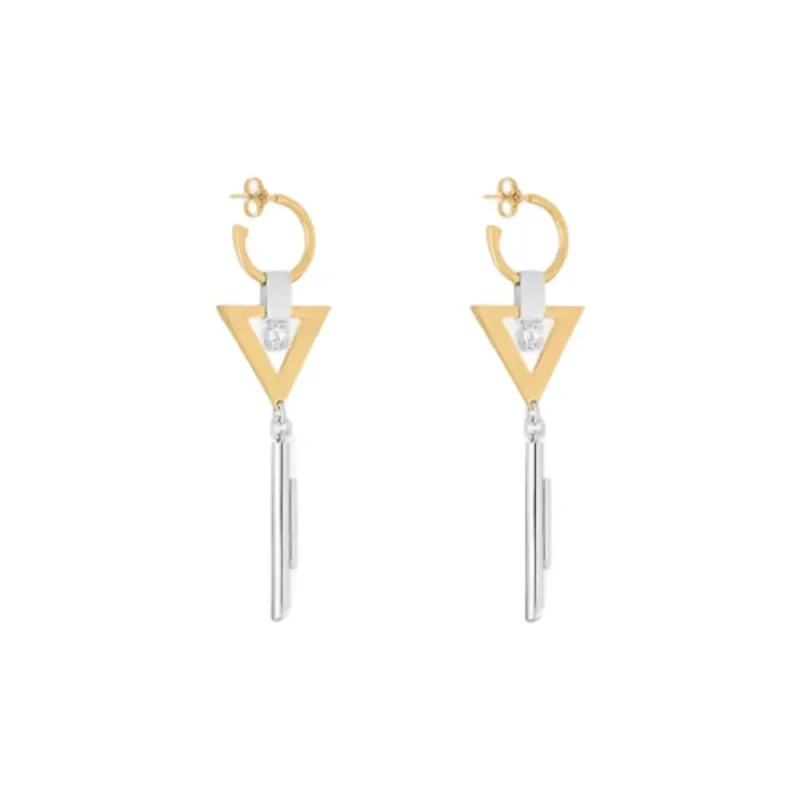 LOUIS VUITTON Sparkle V Earrings-0