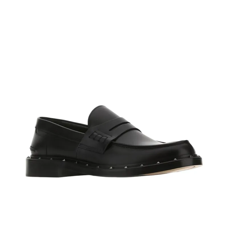 Valentino GARAVANI Men's Casual Shoes Unlined Shoes Black-2