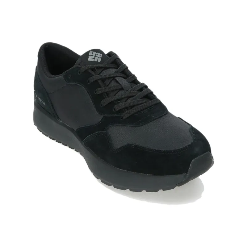 Columbia Slip Resistant, Abrasion Resistant, Waterproof Low Top Running Shoes Unisex Black-4