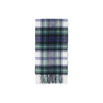 BARBOUR New Check Dress Gordon Tartan Scarf