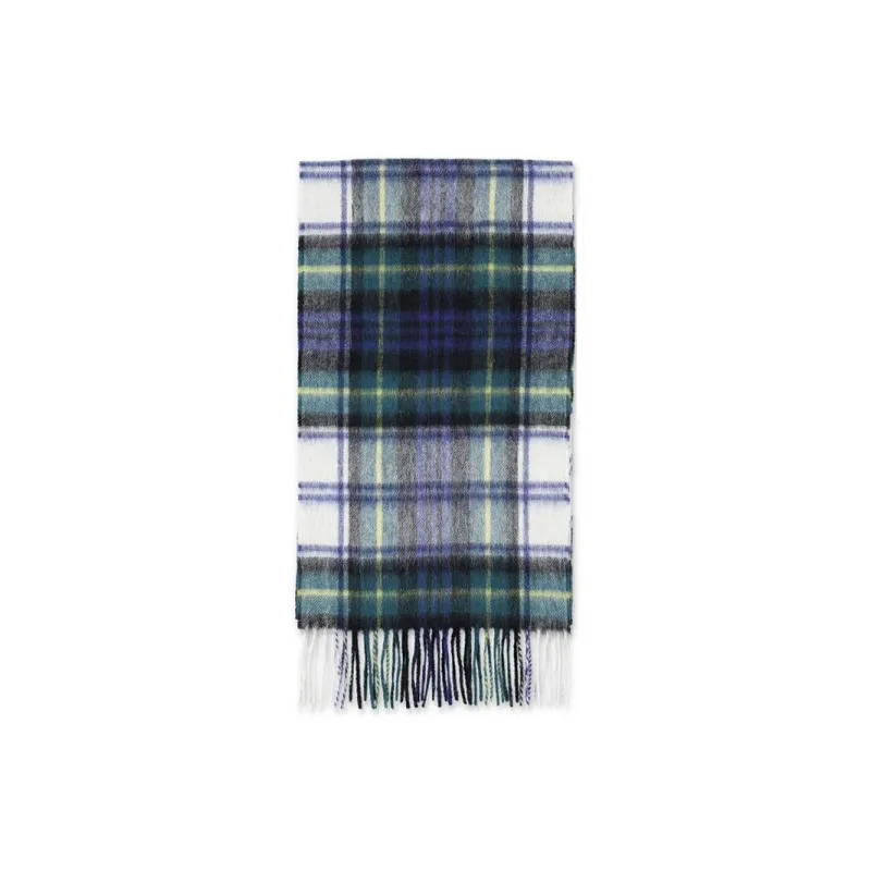 BARBOUR New Check Dress Gordon Tartan Scarf-0