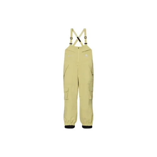 BURTON Ski Pants Women's Yellow