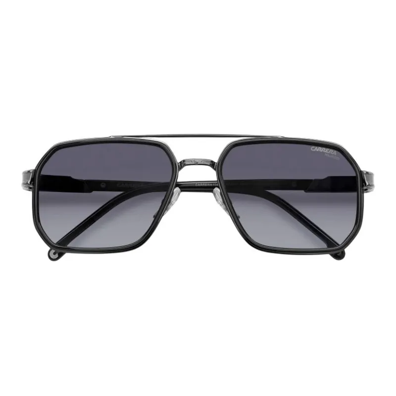 CARRERA Polarised Pilot-frame Sunglasses-3